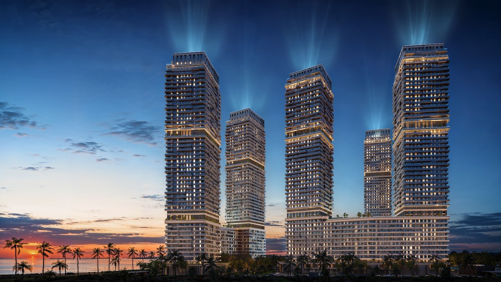 Coralia en la avenida España: nueva ciudad vertical en Santo Domingo Este