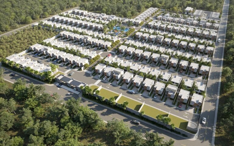 Ecos Yard en Santo Domingo Este: villas, modelos y amenidades