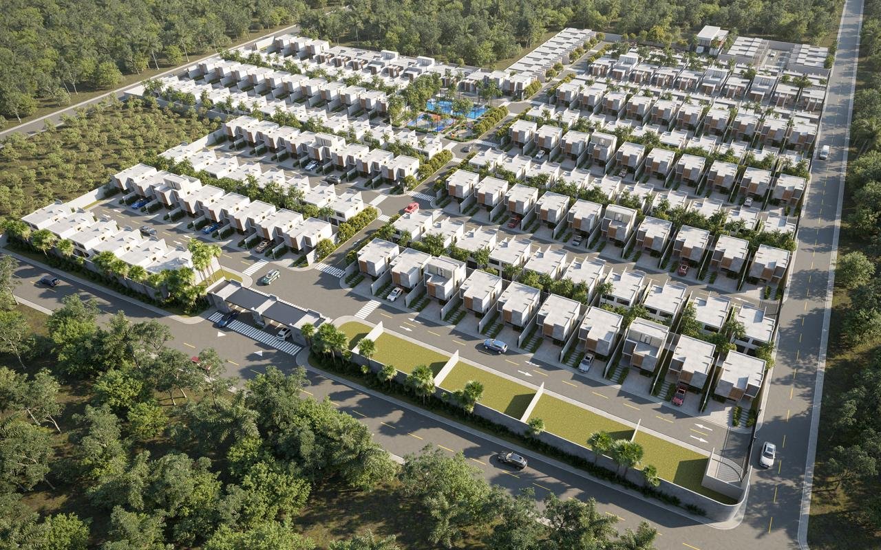 Ecos Yard en Santo Domingo Este: villas, modelos y amenidades