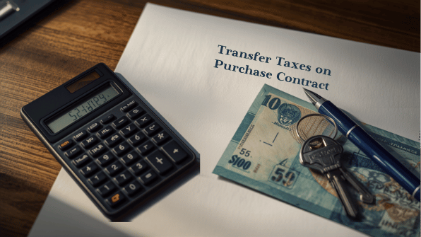 Calculadora y documentos para estimar el impuesto de transferencia inmobiliaria