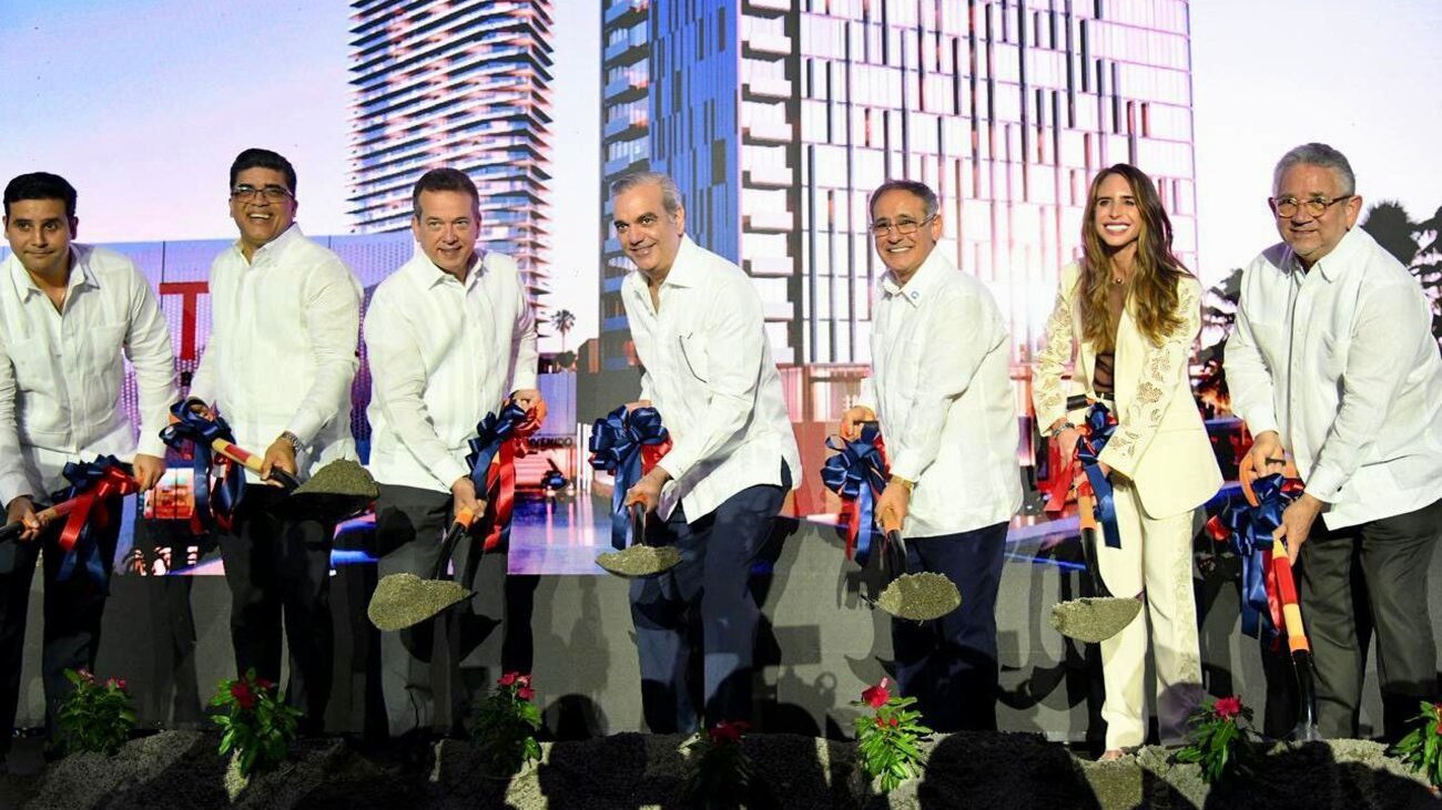 Primer palazo de City Center by Lady Lee en Santo Domingo Este, uno de los grandes proyectos de inversión del municipio