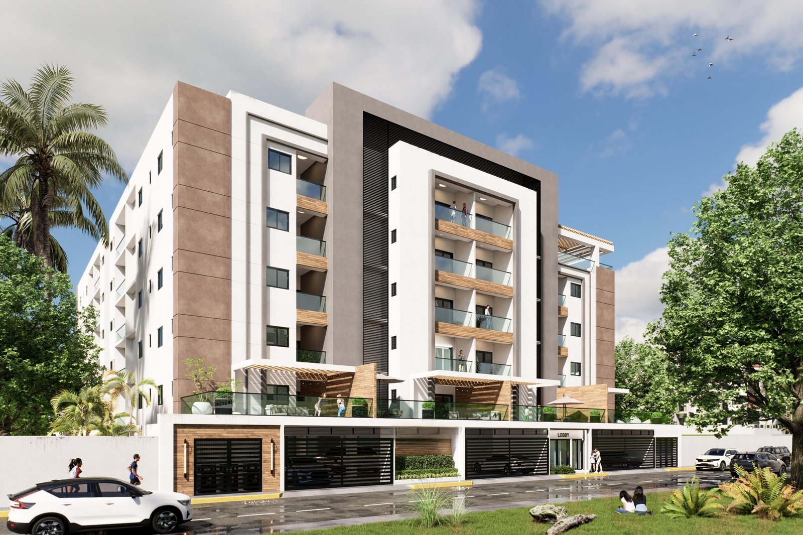 Proyecto residencial de apartamentos en Prado Oriental, Santo Domingo Este
