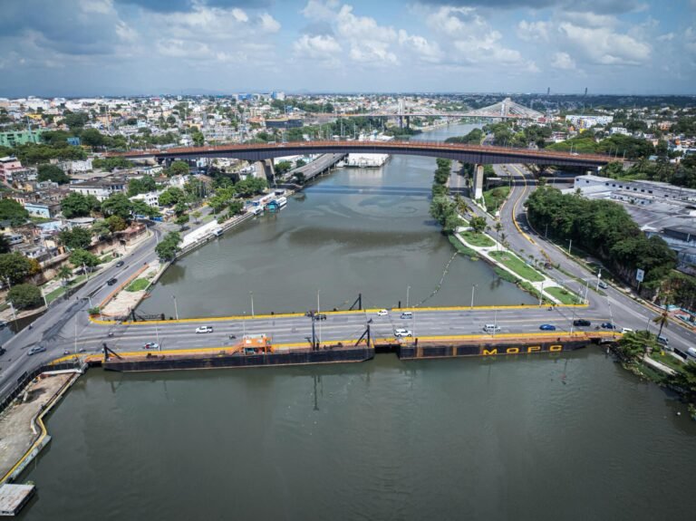 Nuevo puente basculante sobre el río Ozama: qué puede cambiar para Santo Domingo Este