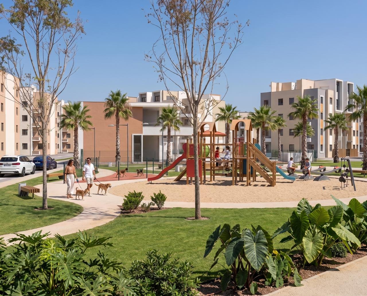Área infantil de Brisas de las Colinas VIII