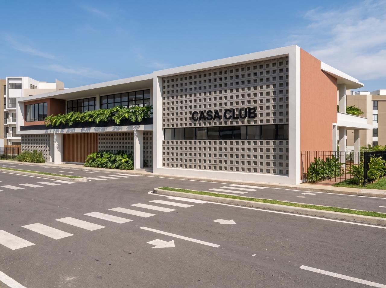 Casa club de Brisas de las Colinas VIII