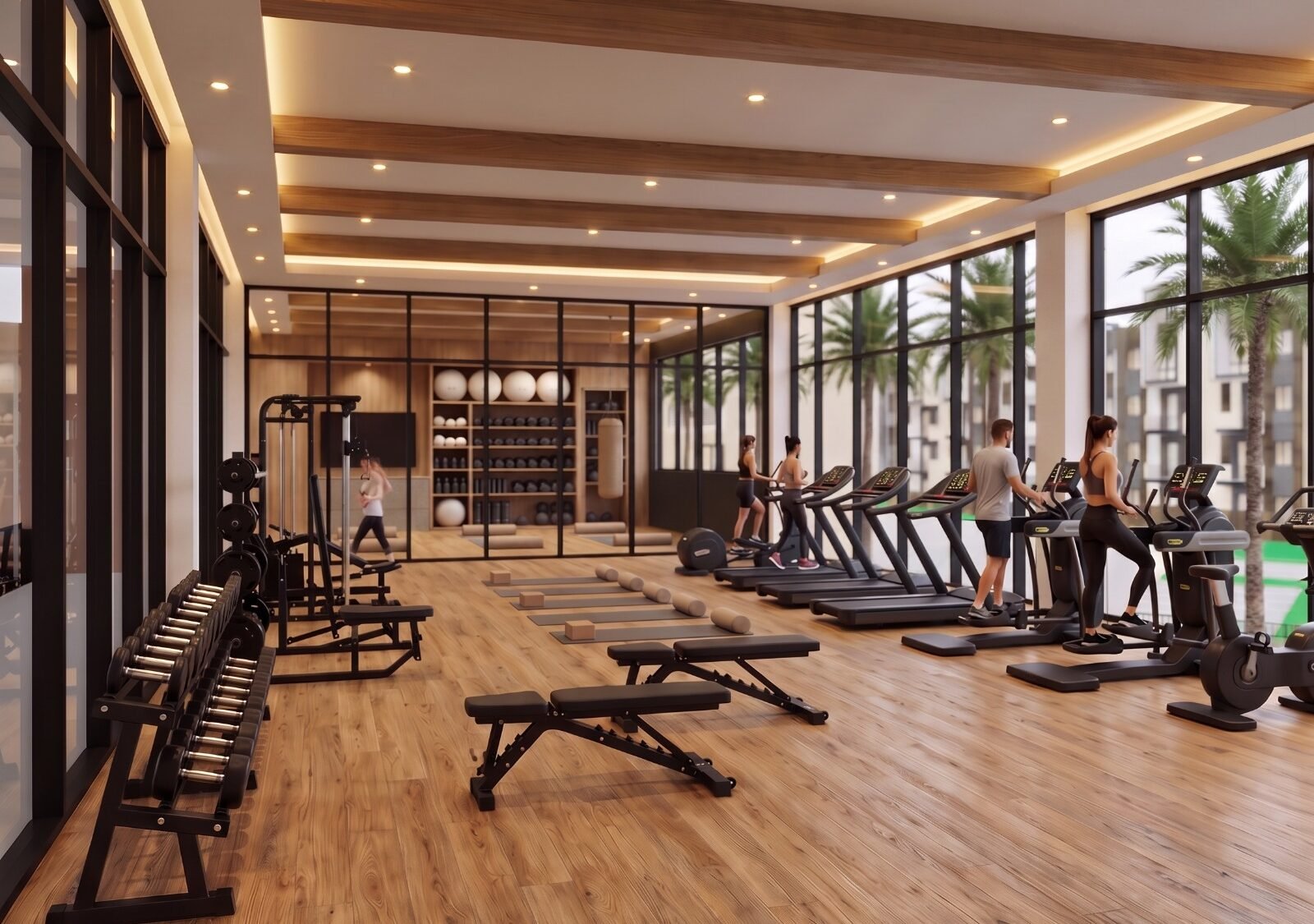 Gimnasio de Brisas de las Colinas VIII