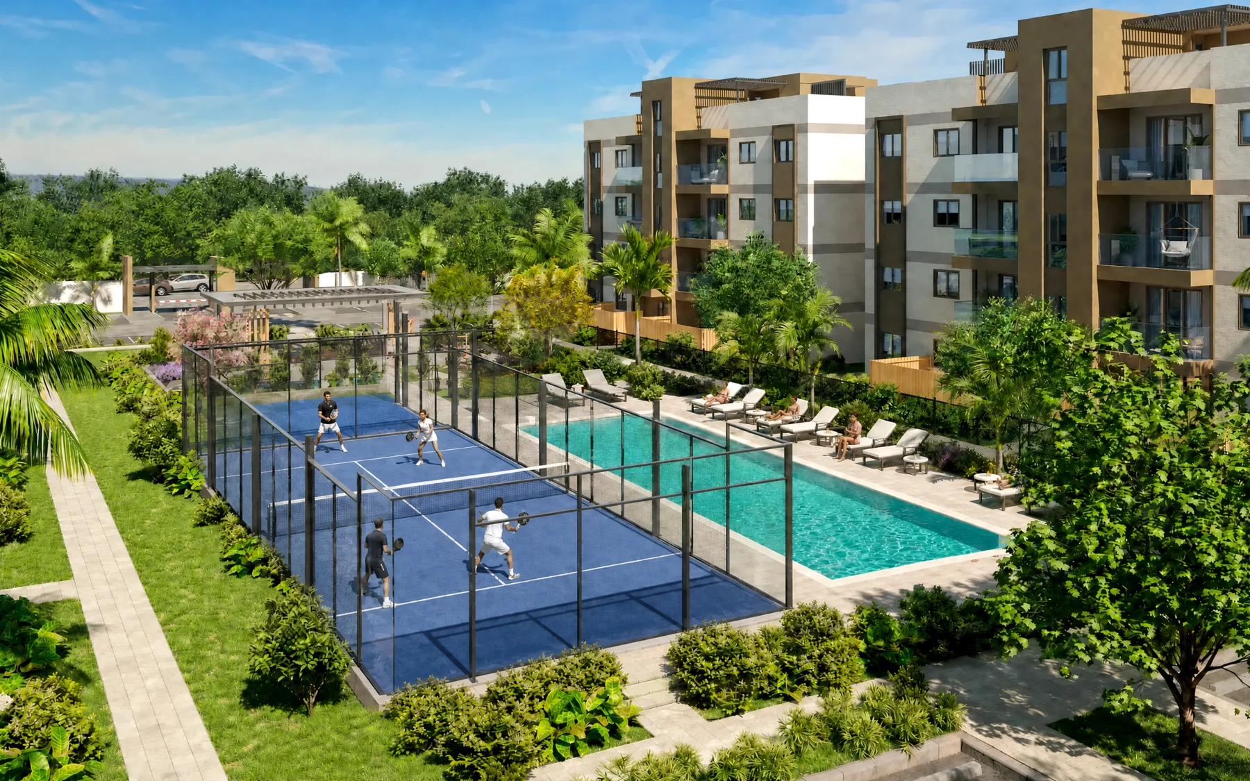 Apartamentos en Riviera at Costa Blanca, Boca Chica | Desde US$118,000