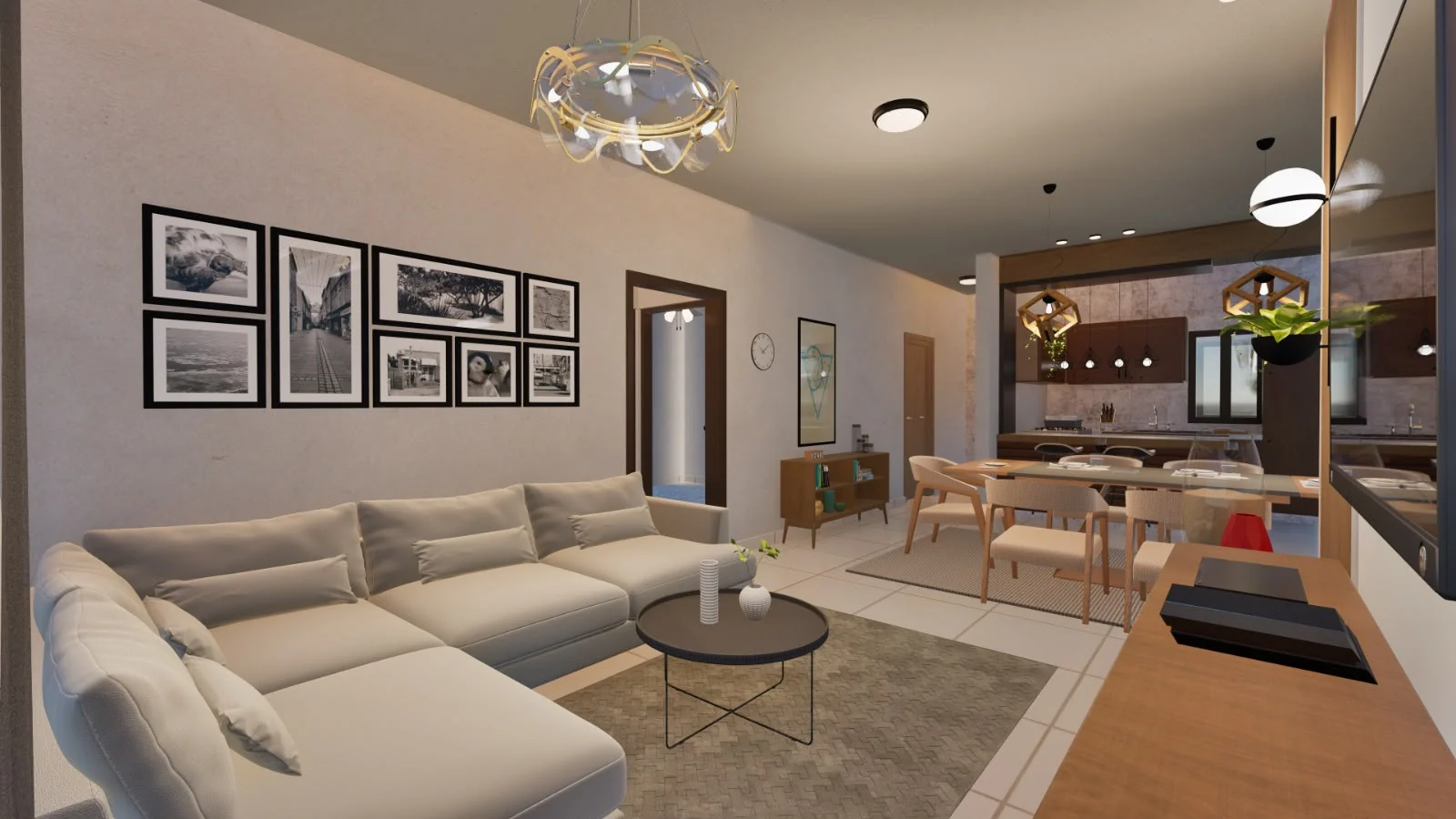 Apartamentos en Prado Oriental Residencial Soraya I de 3 habitaciones desde US$115,000