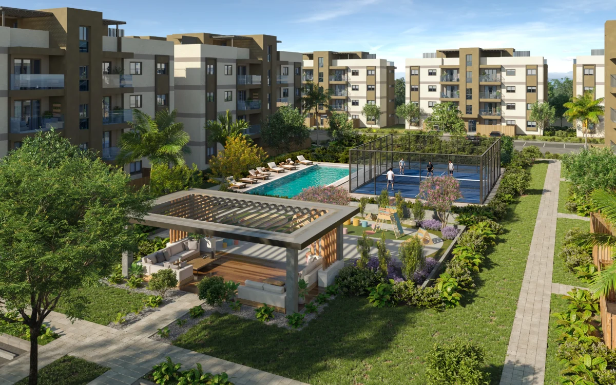 Apartamentos en Riviera at Costa Blanca, Boca Chica | Desde US$118,000 en Boca Chica