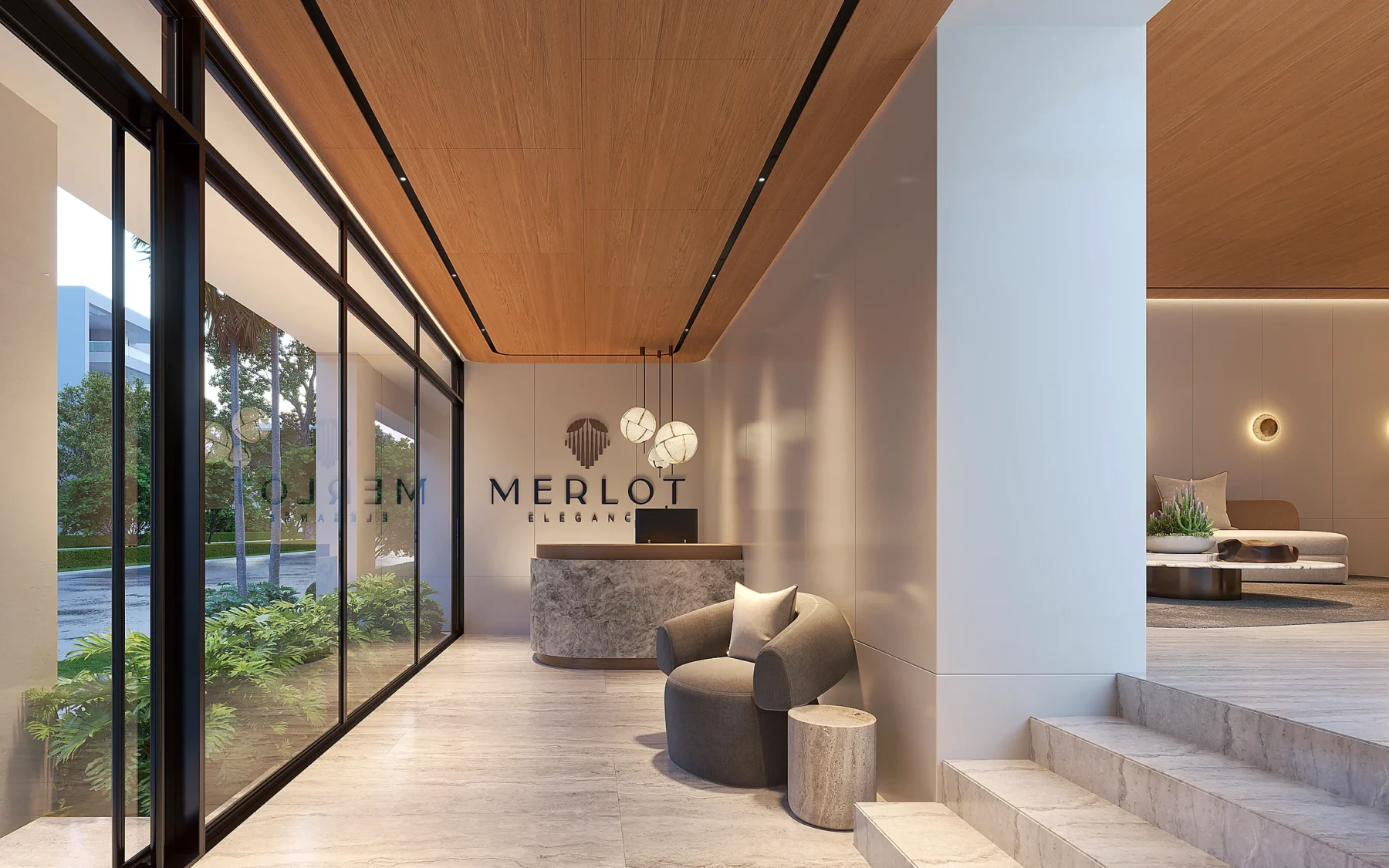 Merlot Elegance en Alma Rosa I Apartamentos de 1, 2 y 3 habitaciones en Santo Domingo Este