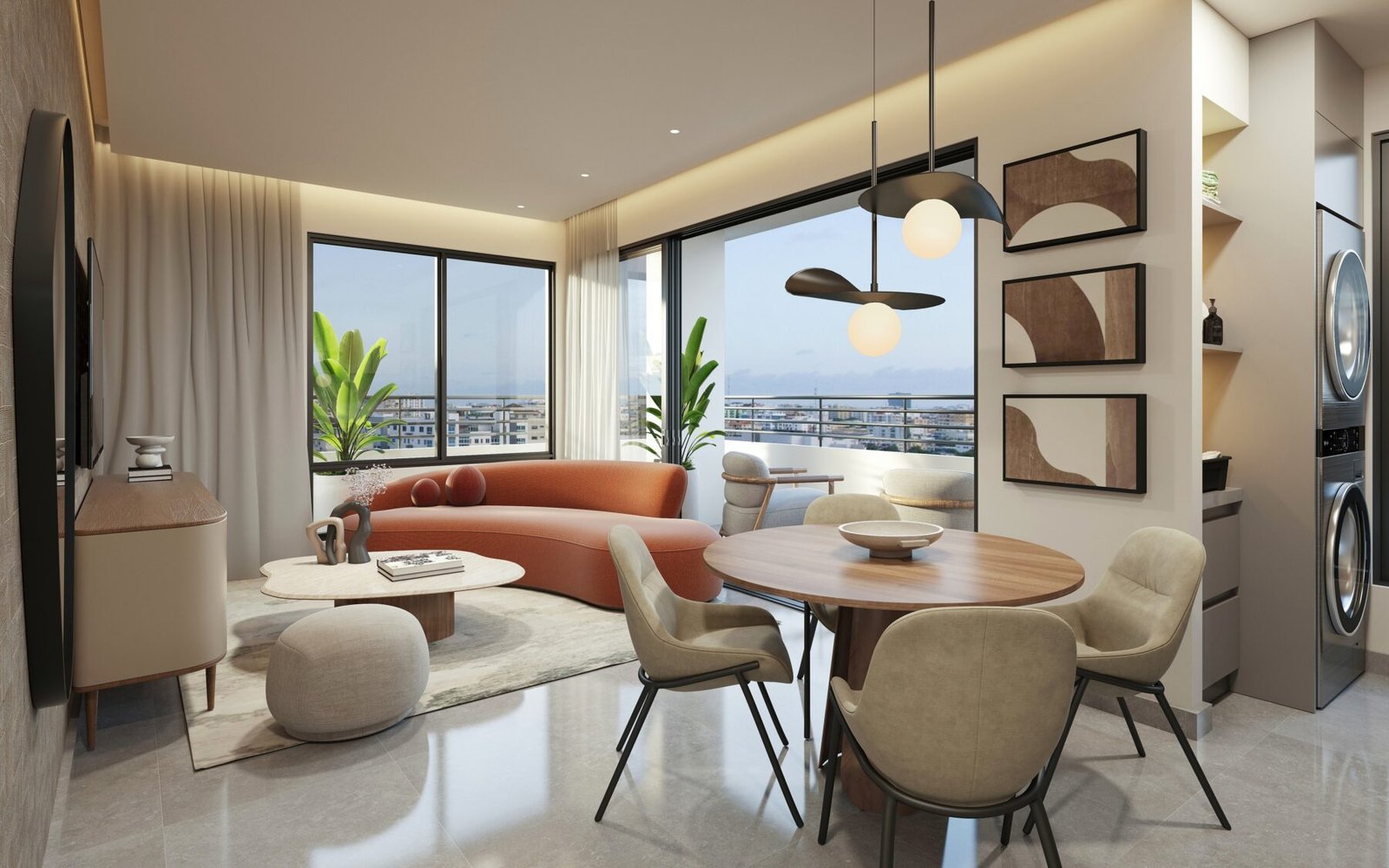 Merlot Life en Alma Rosa I Apartamentos de 2 y 3 habitaciones con vistas al mar
