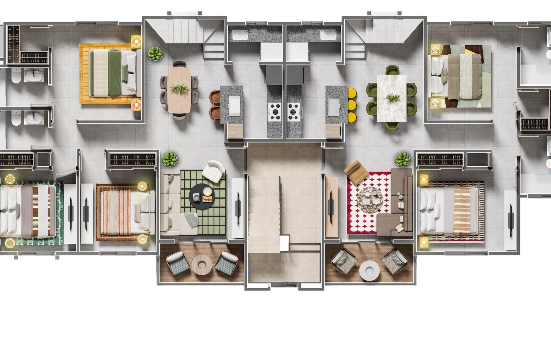 Apartamentos en Riviera at Costa Blanca, Boca Chica | Desde US$118,000
