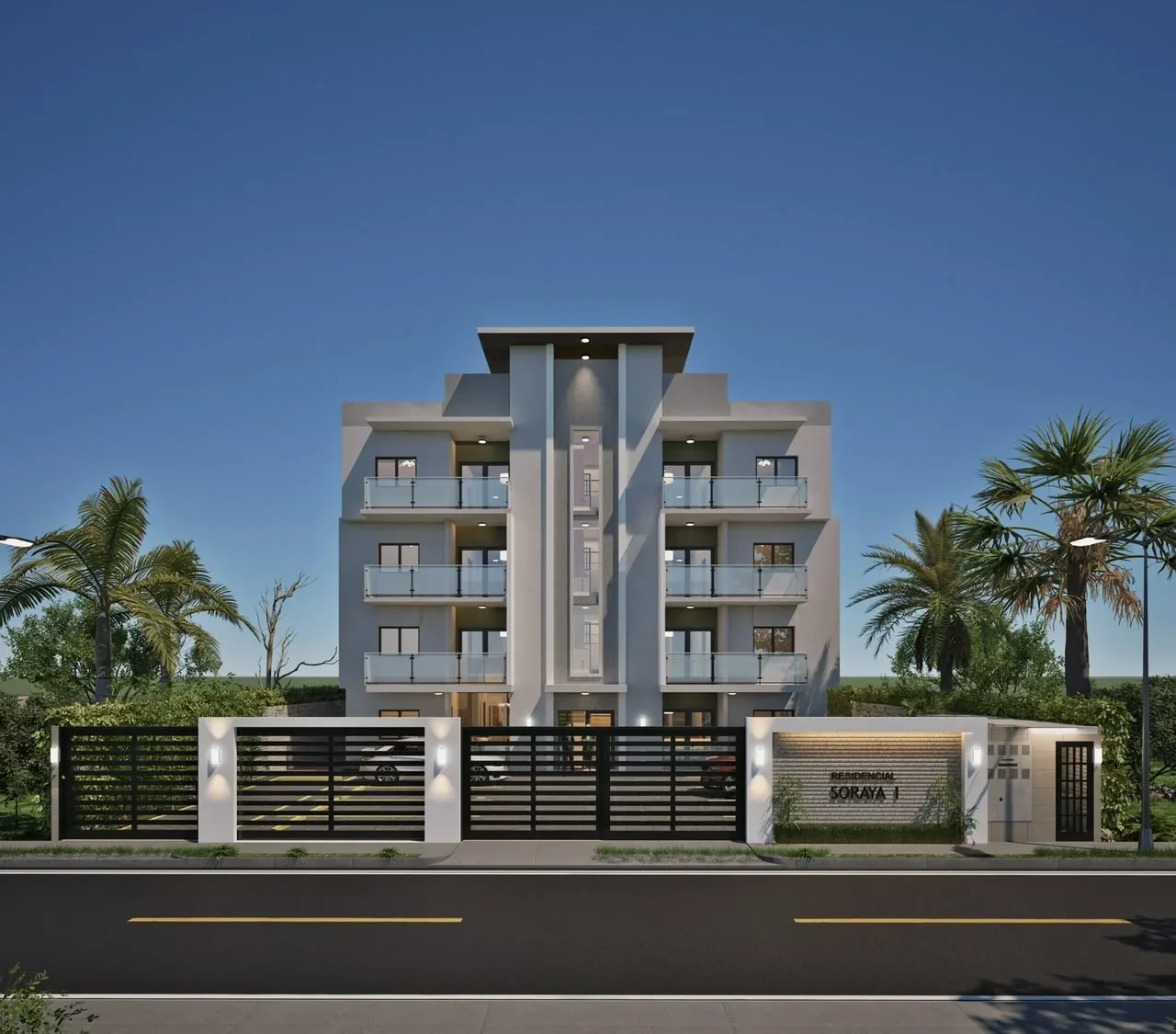 Apartamentos en Prado Oriental Residencial Soraya I de 3 habitaciones desde US$115,000