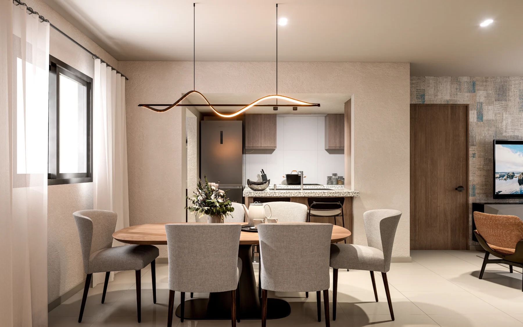 Apartamentos en Riviera at Costa Blanca, Boca Chica | Desde US$118,000