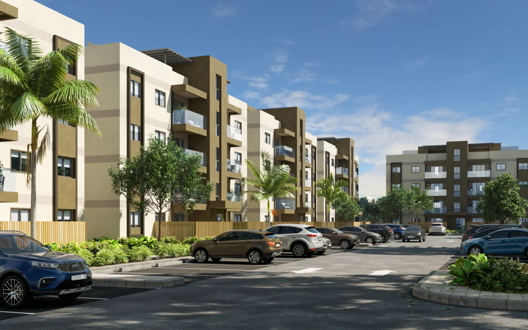 Apartamentos en Riviera at Costa Blanca, Boca Chica | Desde US$118,000