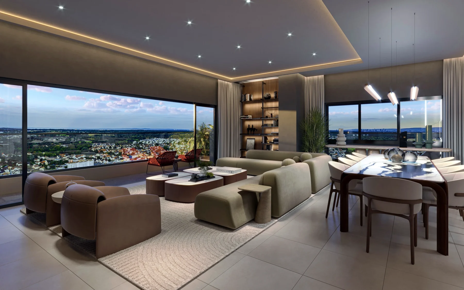 Merlot Residences en Alma Rosa I Apartamentos premium de 2 y 3 habitaciones