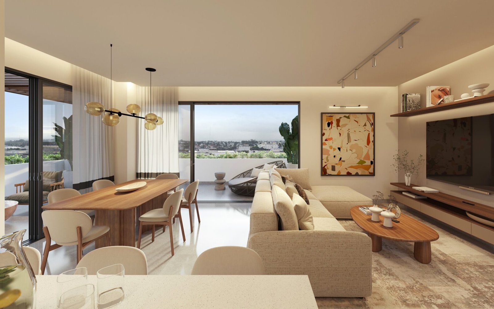 Merlot Life en Alma Rosa I Apartamentos de 2 y 3 habitaciones con vistas al mar