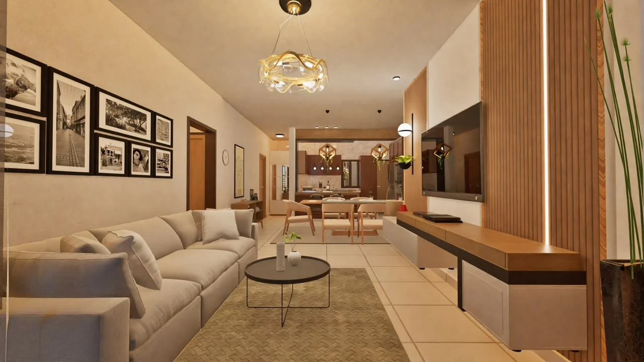 Apartamentos en Prado Oriental Residencial Soraya I de 3 habitaciones desde US$115,000