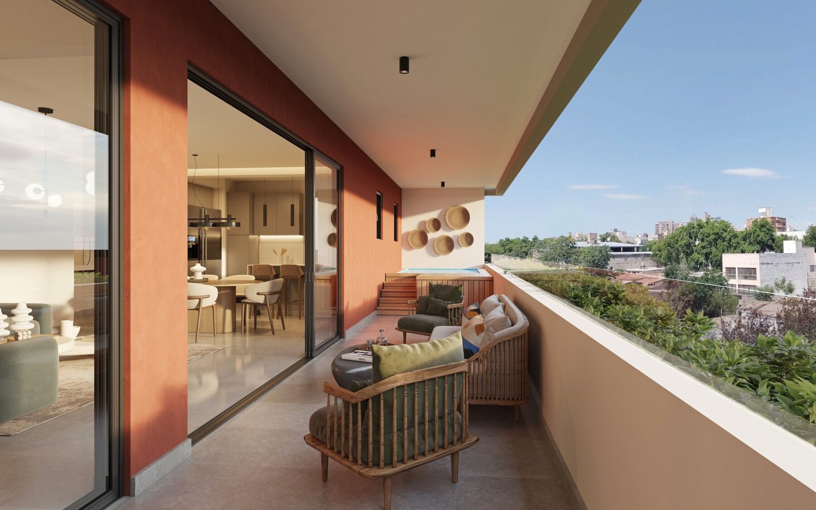 Merlot Life en Alma Rosa I Apartamentos de 2 y 3 habitaciones con vistas al mar