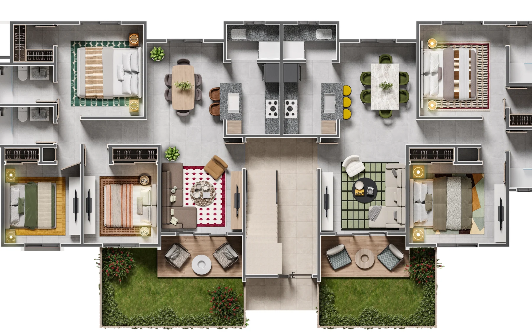 Apartamentos en Riviera at Costa Blanca, Boca Chica | Desde US$118,000