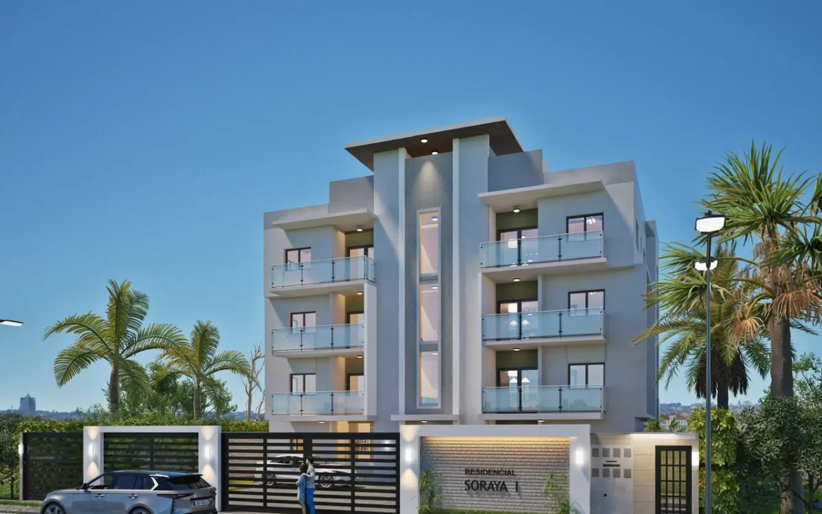 Apartamentos en Prado Oriental Residencial Soraya I de 3 habitaciones desde US$115,000 en Prado Oriental