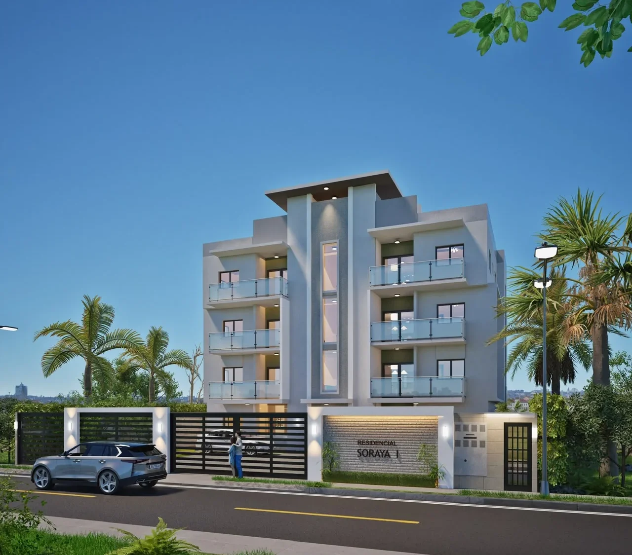 Apartamentos en Prado Oriental Residencial Soraya I de 3 habitaciones desde US$115,000