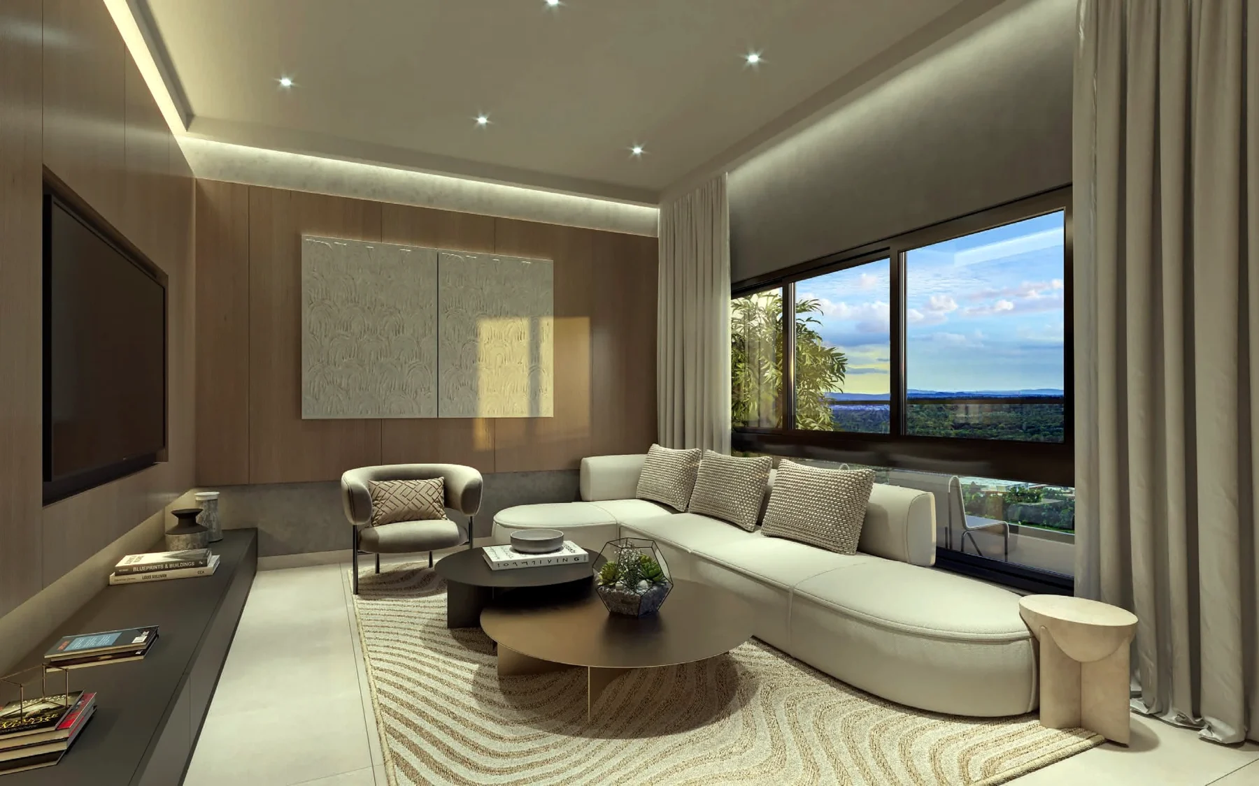 Merlot Residences en Alma Rosa I Apartamentos premium de 2 y 3 habitaciones