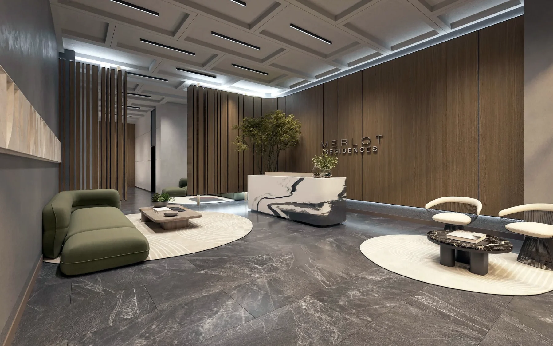 Merlot Residences en Alma Rosa I Apartamentos premium de 2 y 3 habitaciones