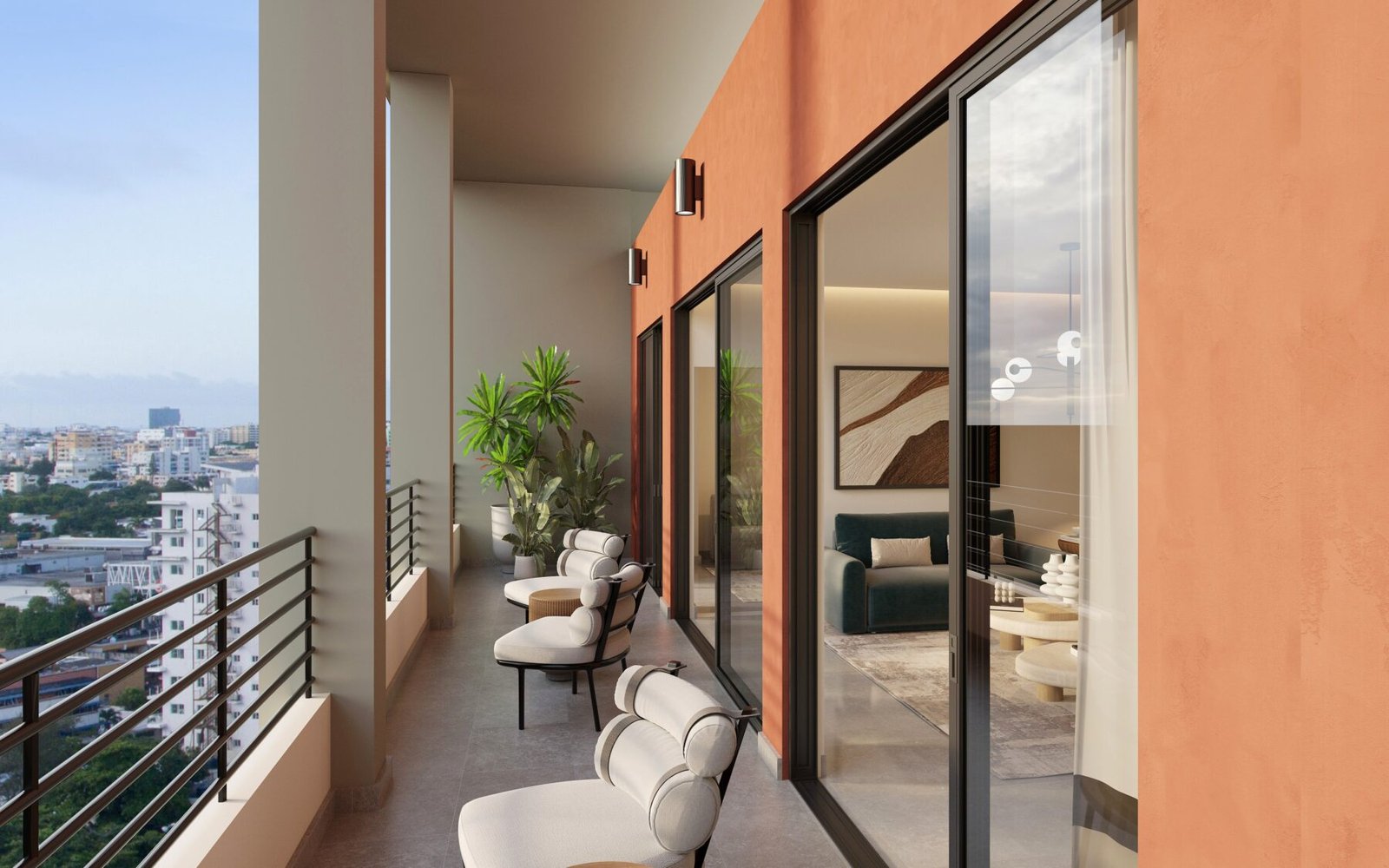 Merlot Life en Alma Rosa I Apartamentos de 2 y 3 habitaciones con vistas al mar