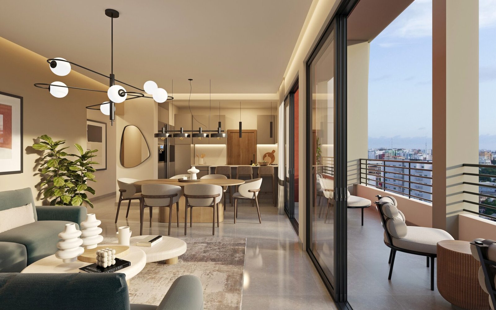 Merlot Life en Alma Rosa I Apartamentos de 2 y 3 habitaciones con vistas al mar