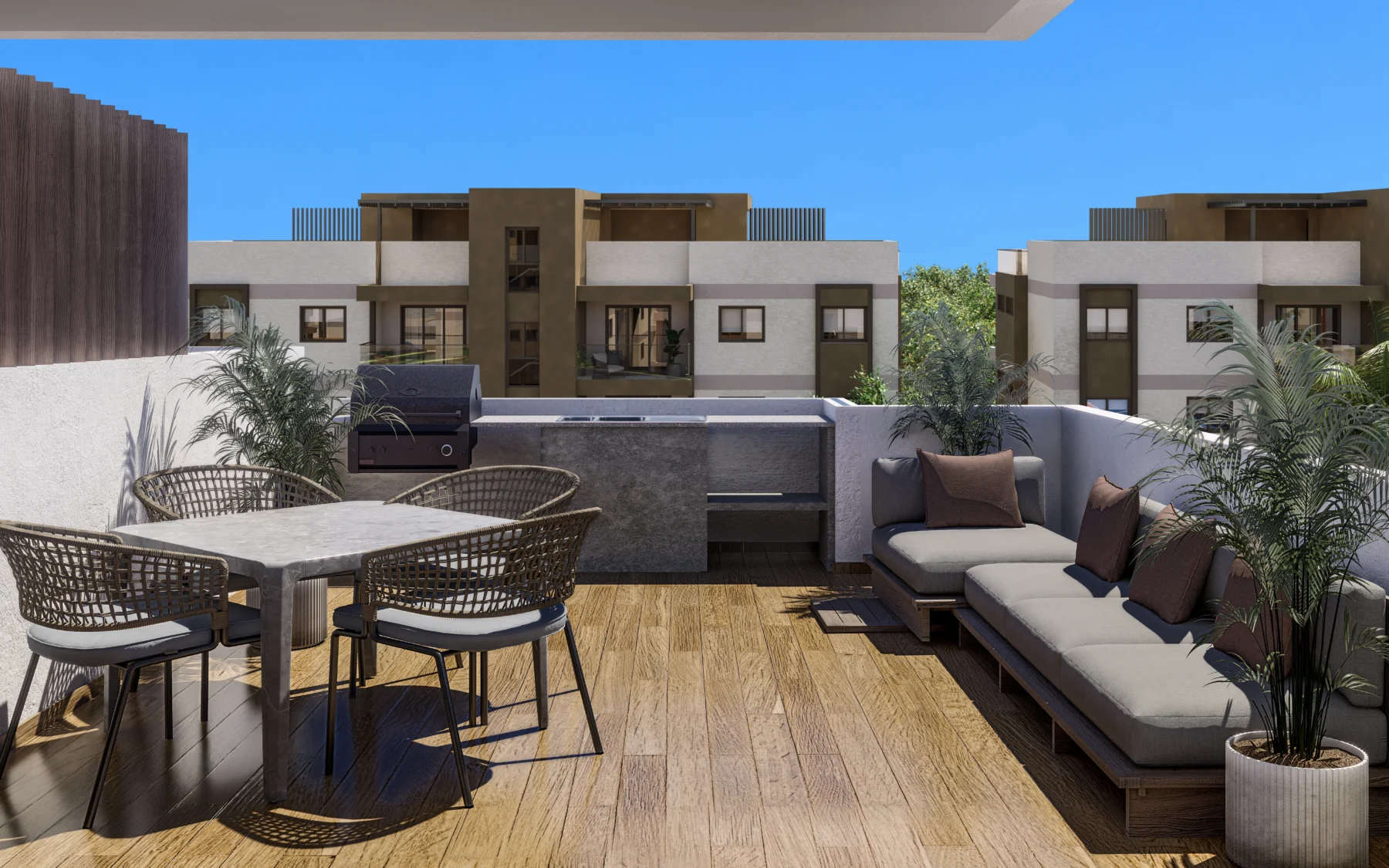 Apartamentos en Riviera at Costa Blanca, Boca Chica | Desde US$118,000
