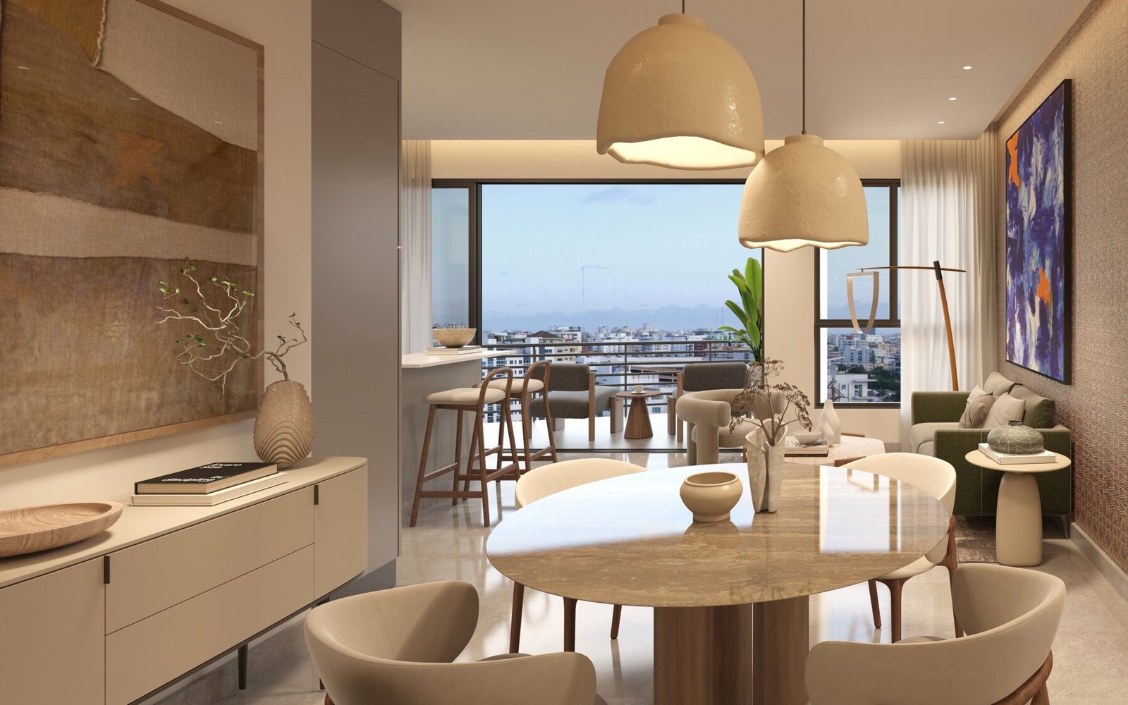 Merlot Life en Alma Rosa I Apartamentos de 2 y 3 habitaciones con vistas al mar