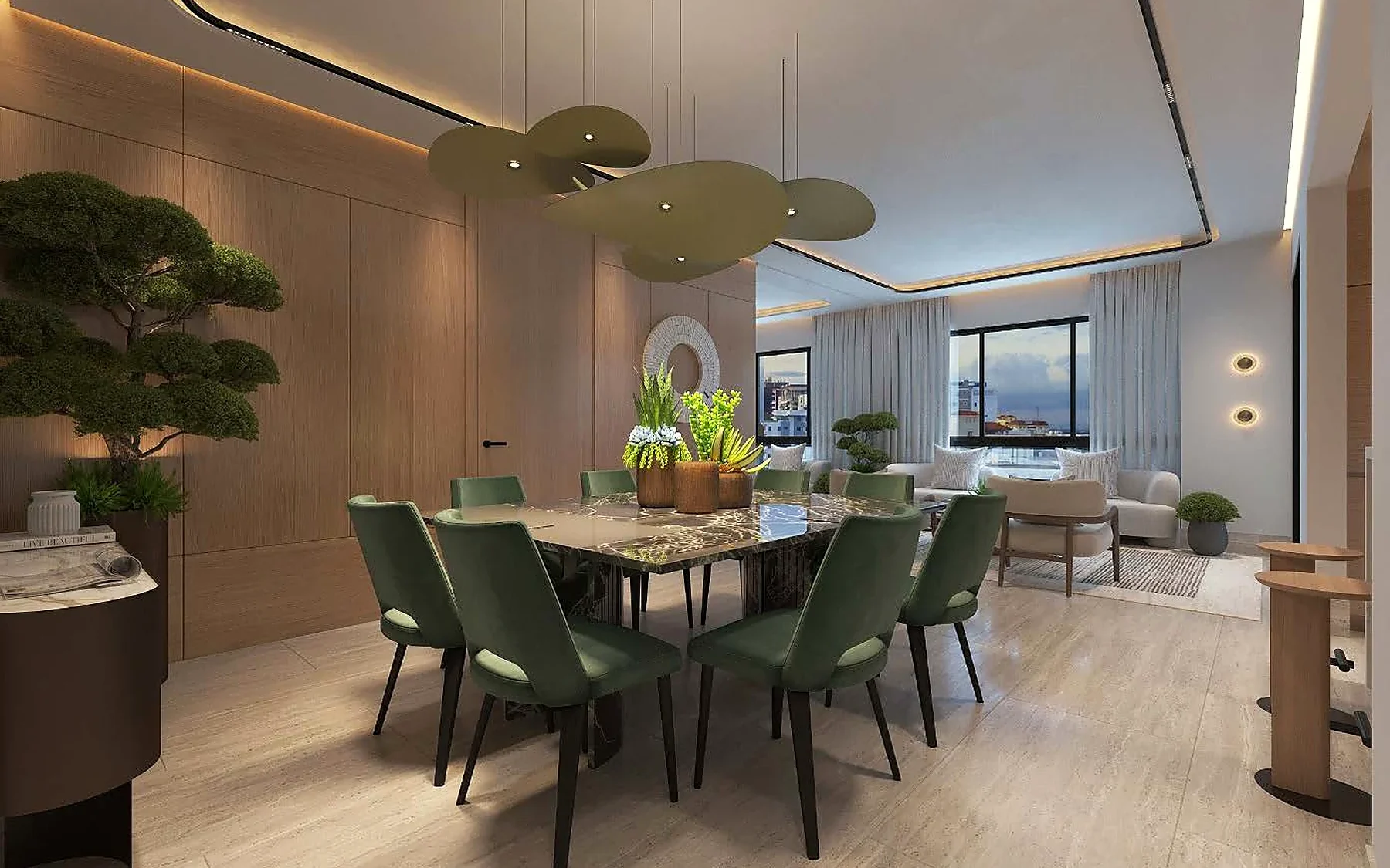 Merlot Elegance en Alma Rosa I Apartamentos de 1, 2 y 3 habitaciones en Santo Domingo Este