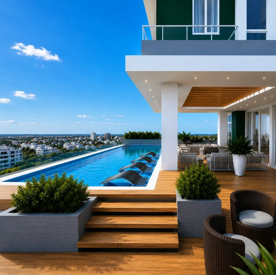 Apartamentos en Yiri Deluxe II, Alma Rosa I | Desde US$279,270