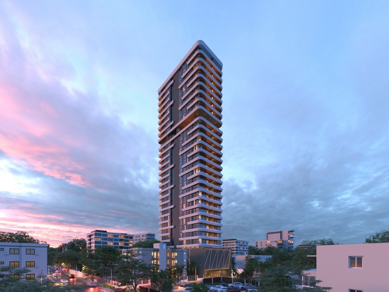 AD Metropolitan Tower: Apartamentos de Lujo en Alma Rosa I, Santo Domingo Este