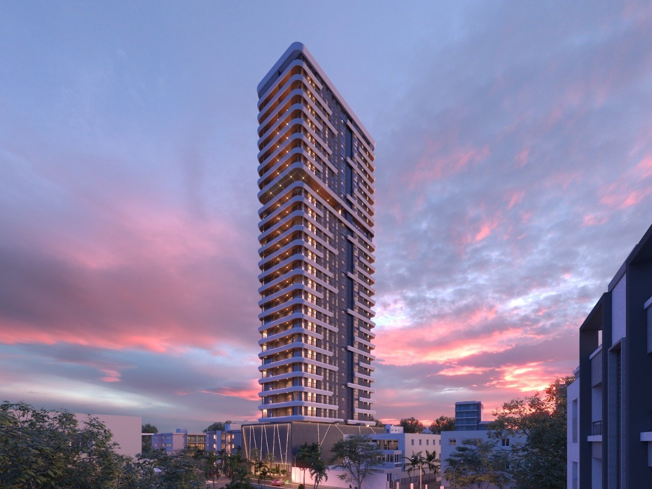 AD Metropolitan Tower: Apartamentos de Lujo en Alma Rosa I, Santo Domingo Este