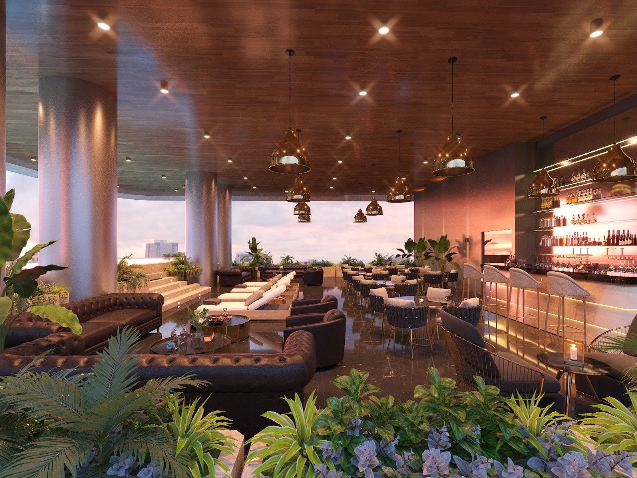AD Metropolitan Tower: Apartamentos de Lujo en Alma Rosa I, Santo Domingo Este