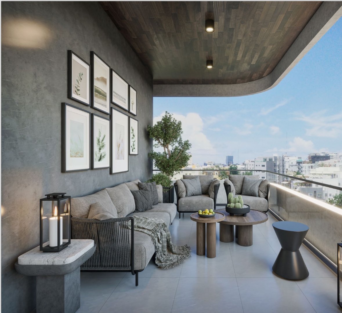 AD Metropolitan Tower: Apartamentos de Lujo en Alma Rosa I, Santo Domingo Este