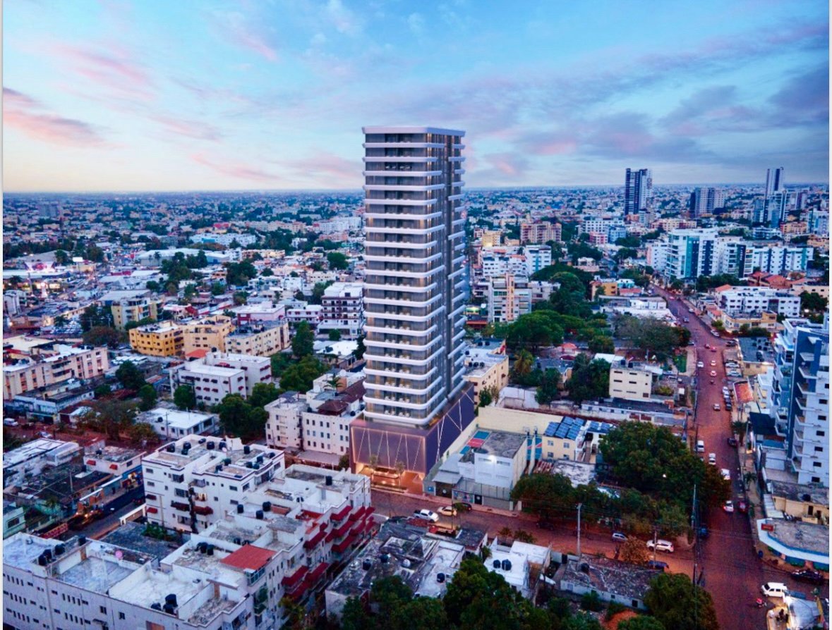 AD Metropolitan Tower: Apartamentos de Lujo en Alma Rosa I, Santo Domingo Este