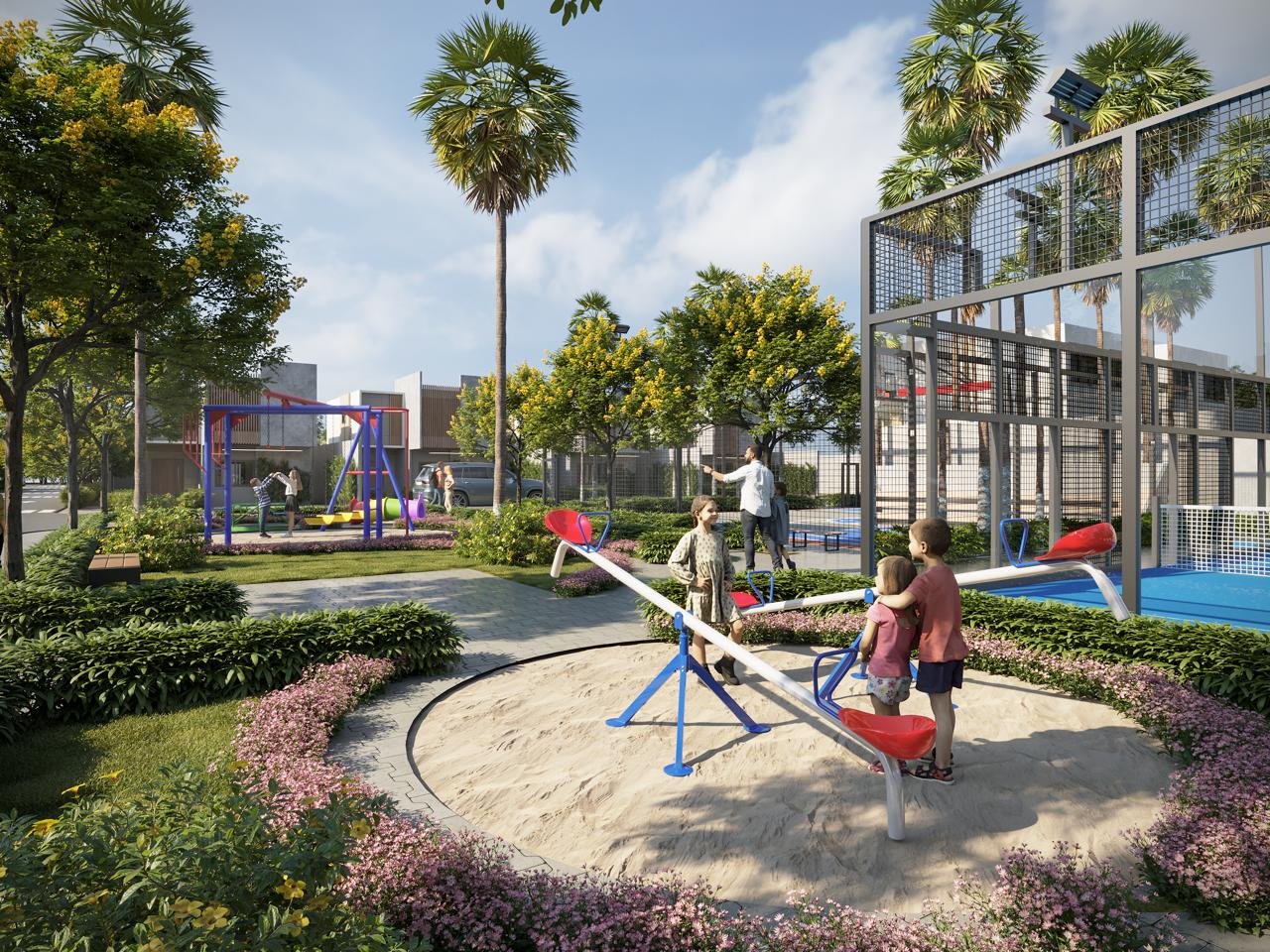 Ecos Yard: Casas de 3 Habitaciones con Patio en la Av. Ecológica, Santo Domingo Este