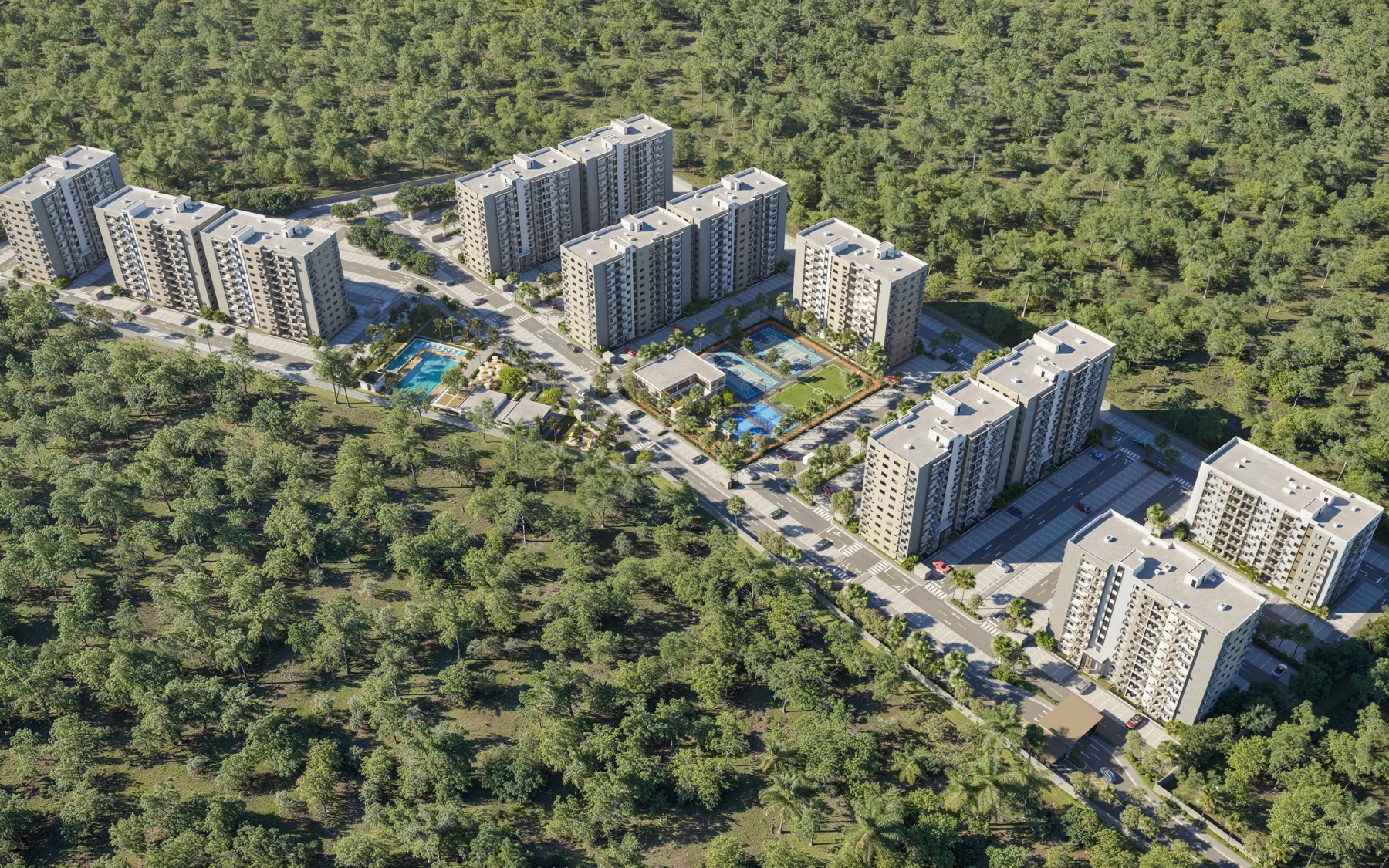 Brisas de las Colinas VI