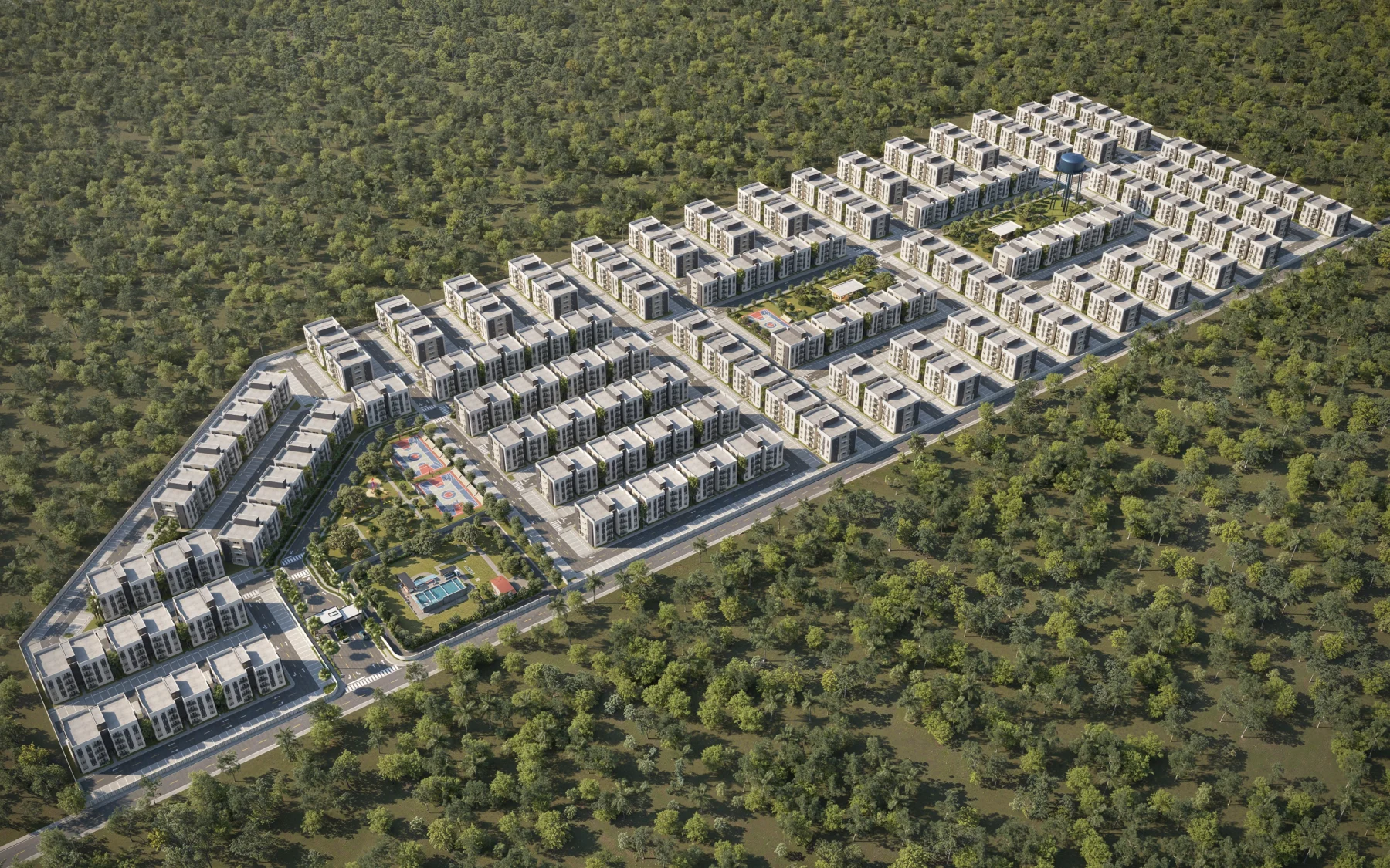 Apartamentos en Brisas de las Colinas VII, San Luis 3 habitaciones en Santo Domingo Este