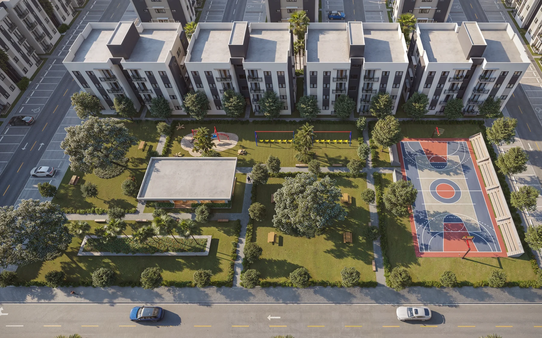Apartamentos en Brisas de las Colinas VII, San Luis 3 habitaciones en Santo Domingo Este
