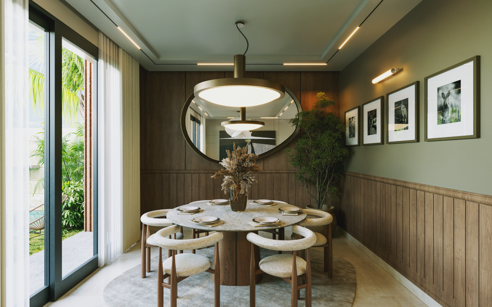 Villas en Boca Chica Cerca de la Playa | 4 Habitaciones, Patio y 2 Parqueos