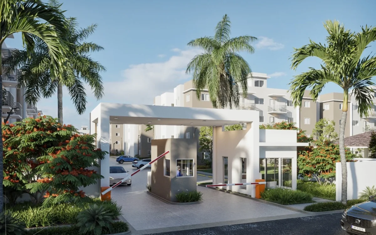 Apartamentos en Ciudad Juan Bosch con Bono Vivienda | La Marquesa Residences II desde US$69,800 en Cuidad Juan Bosch