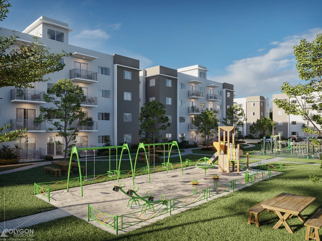 Apartamentos en Ciudad Juan Bosch con Bono Vivienda | La Marquesa Residences II desde US$69,800
