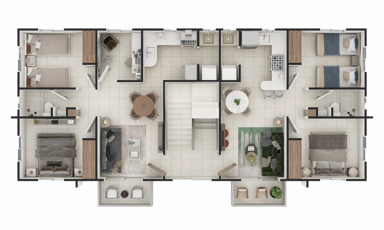 Apartamentos en Ciudad Juan Bosch con Bono Vivienda | La Marquesa Residences II desde US$69,800