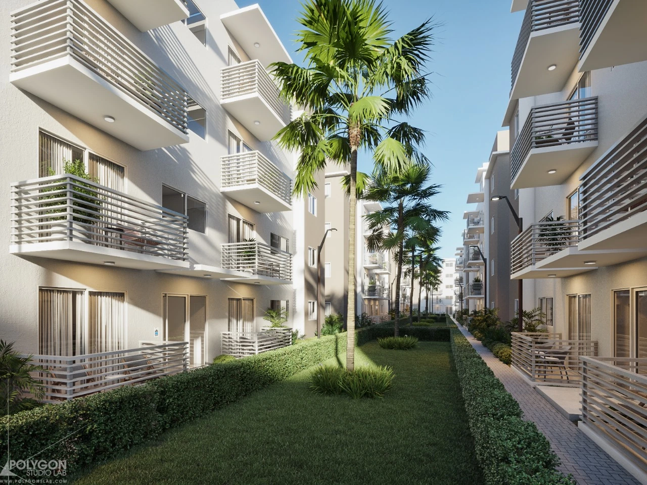 Apartamentos en Ciudad Juan Bosch con Bono Vivienda | La Marquesa Residences II desde US$69,800