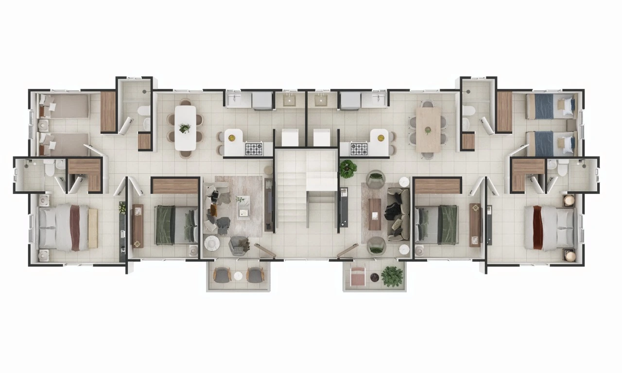 Apartamentos en Ciudad Juan Bosch con Bono Vivienda | La Marquesa Residences II desde US$69,800