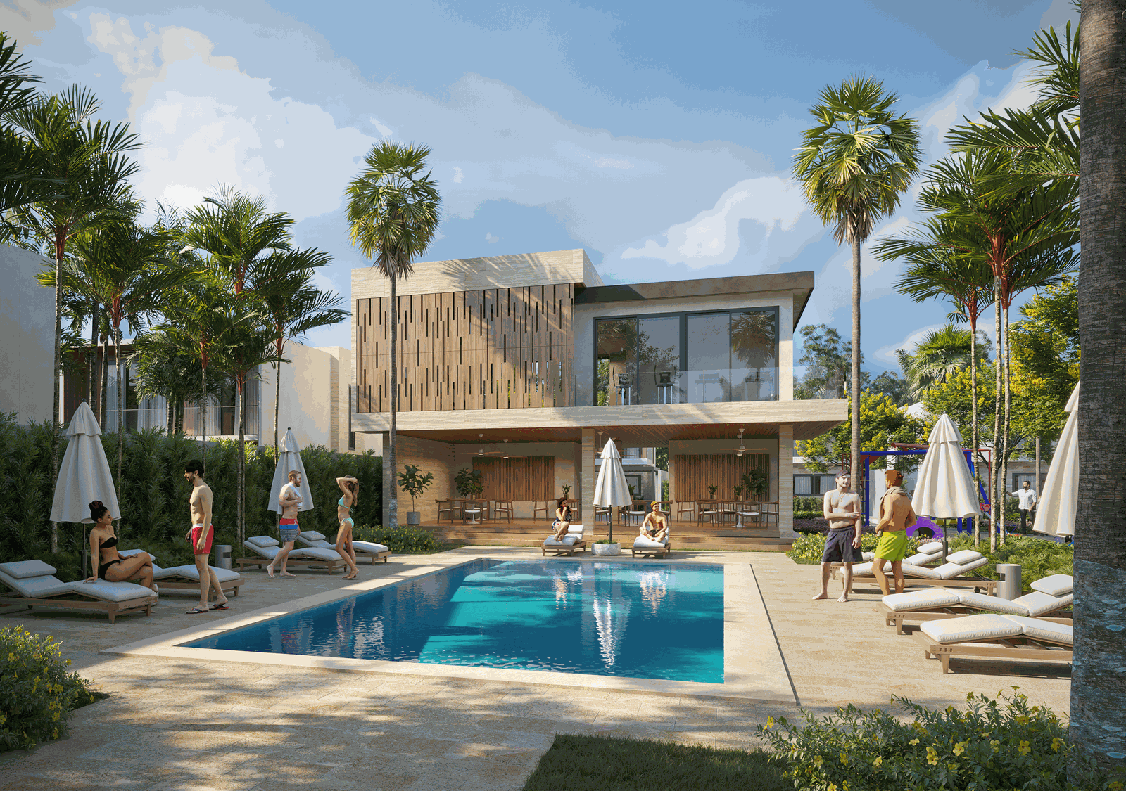 Ecos palm